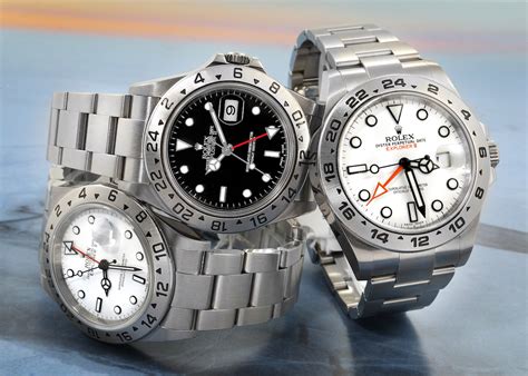 rolex explorer 2 pris